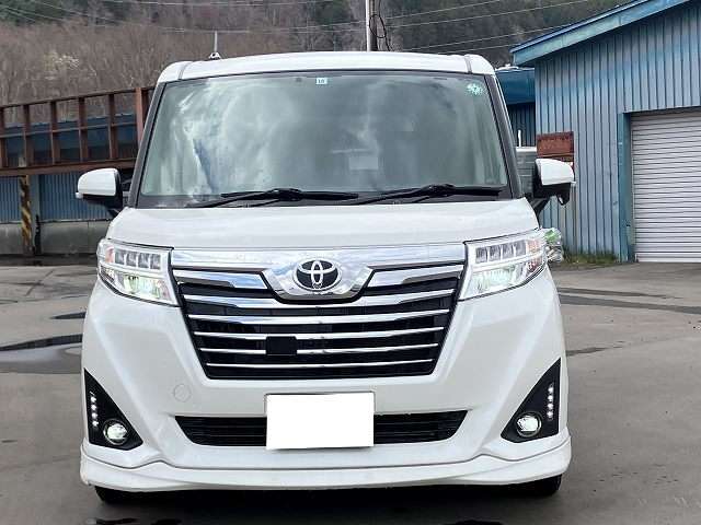 トヨタ ルーミー １．０ カスタム Ｇ ４ＷＤ H29年 (北海道) 99