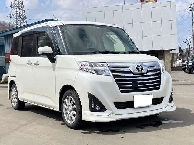 トヨタ ルーミー １．０ カスタム Ｇ ４ＷＤ H29年 (北海道) 99