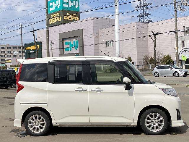 トヨタ ルーミー １．０ カスタム Ｇ ４ＷＤ H29年 (北海道) 99