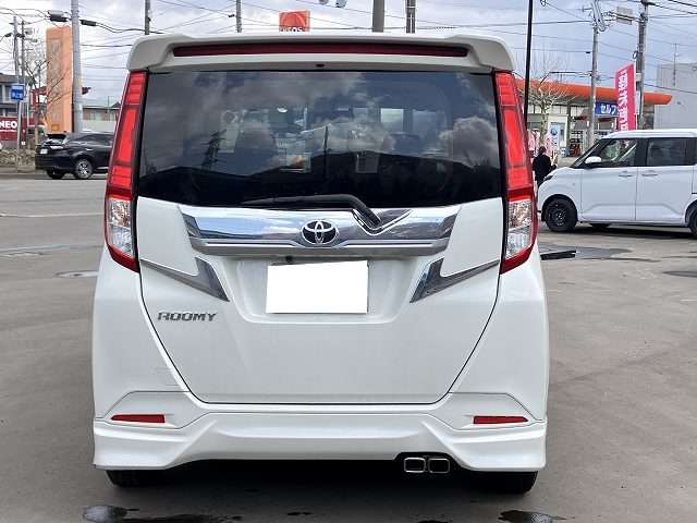 トヨタ ルーミー １．０ カスタム Ｇ ４ＷＤ H29年 (北海道) 99