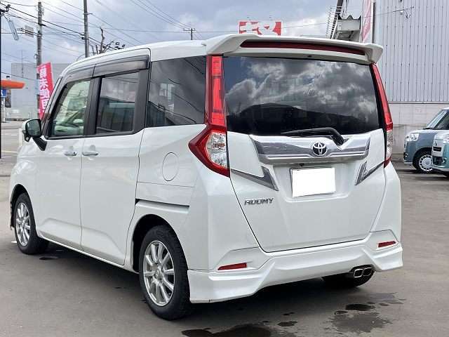 トヨタ ルーミー １．０ カスタム Ｇ ４ＷＤ H29年 (北海道) 99