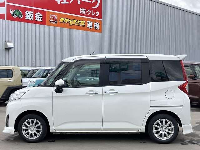 トヨタ ルーミー １．０ カスタム Ｇ ４ＷＤ H29年 (北海道) 99