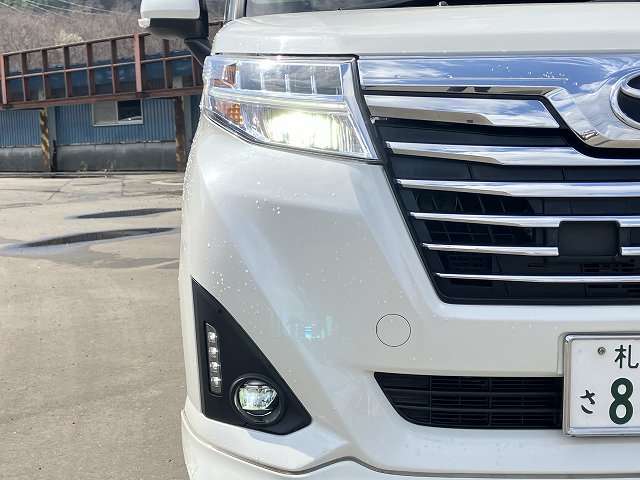 トヨタ ルーミー １．０ カスタム Ｇ ４ＷＤ H29年 (北海道) 99