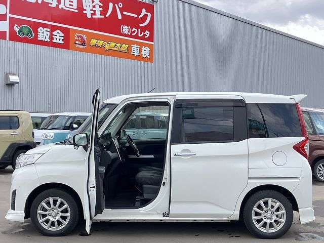 トヨタ ルーミー １．０ カスタム Ｇ ４ＷＤ H29年 (北海道) 99