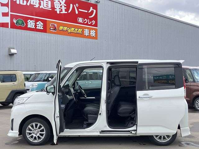 トヨタ ルーミー １．０ カスタム Ｇ ４ＷＤ H29年 (北海道) 99