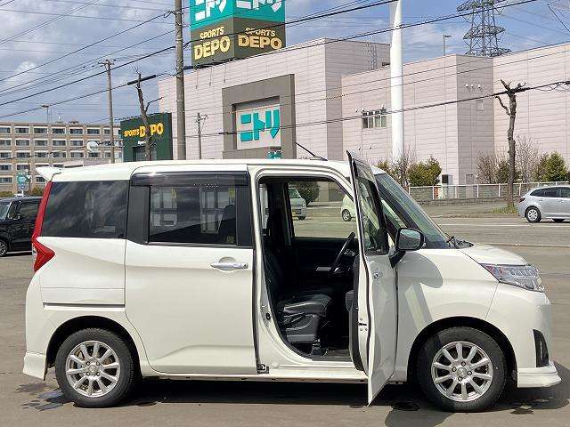 トヨタ ルーミー １．０ カスタム Ｇ ４ＷＤ H29年 (北海道) 99