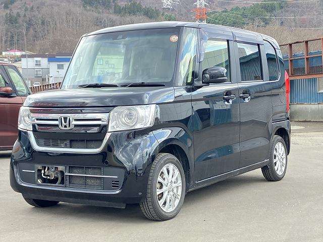 ホンダ Ｎ　ＢＯＸ ６６０ Ｌ ４ＷＤ R3年 (北海道) 99