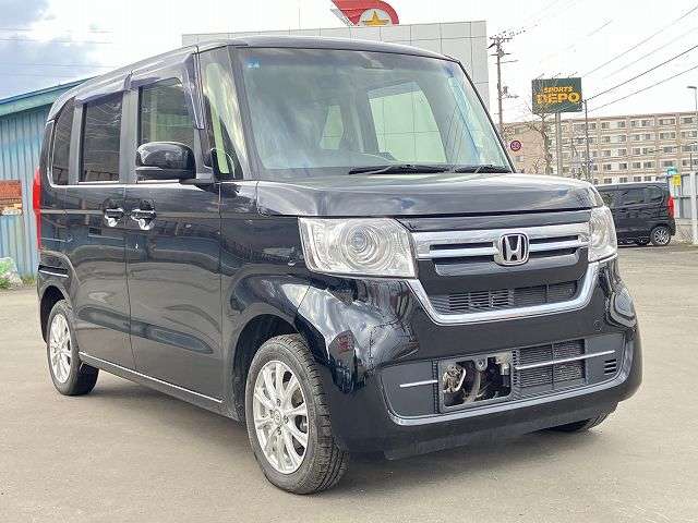 ホンダ Ｎ　ＢＯＸ ６６０ Ｌ ４ＷＤ R3年 (北海道) 99