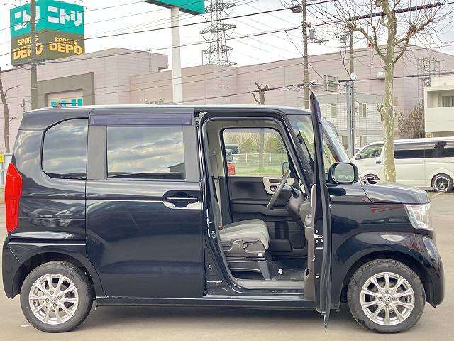 ホンダ Ｎ　ＢＯＸ ６６０ Ｌ ４ＷＤ R3年 (北海道) 99