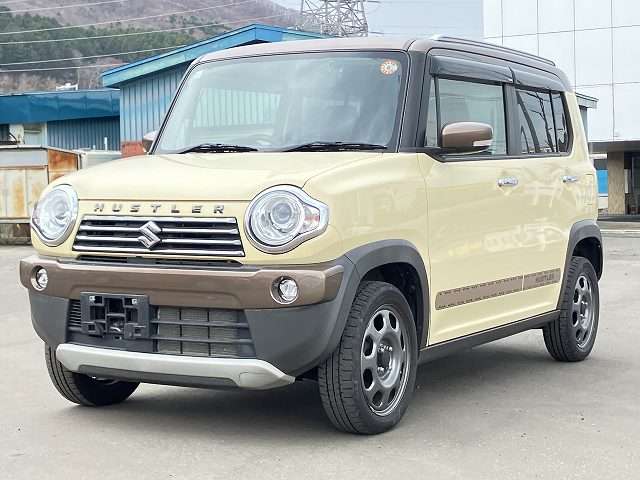スズキ ハスラー ６６０ ワンダラー ４ＷＤ R1年 (北海道) 99