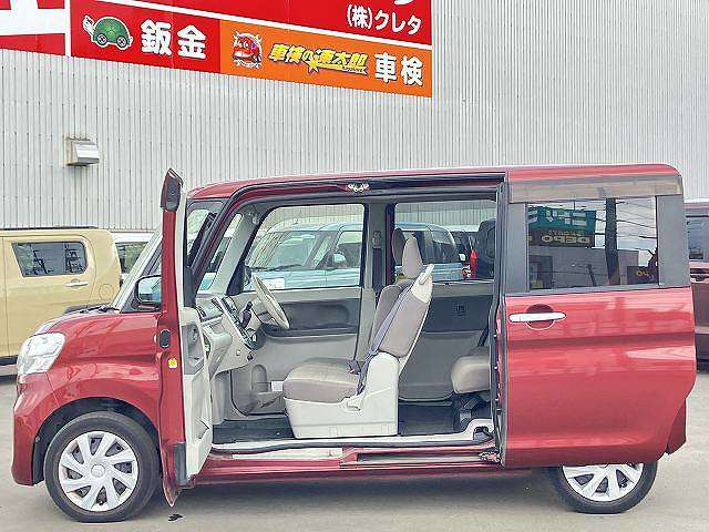 ダイハツ タント ６６０ Ｌ ４ＷＤ H29年 (北海道) 99