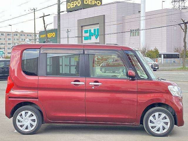 ダイハツ タント ６６０ Ｌ ４ＷＤ H29年 (北海道) 99