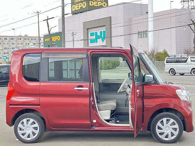ダイハツ タント ６６０ Ｌ ４ＷＤ H29年 (北海道) 99