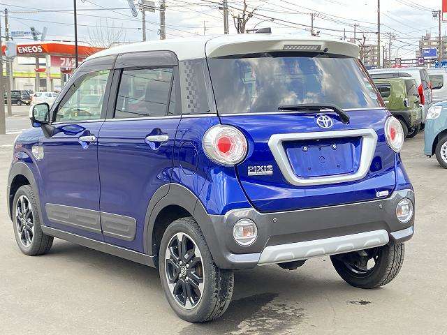 トヨタ ピクシス　ジョイ　Ｃ Ｃ ６６０ Ｇ ＳＡＩＩ ４ＷＤ H28年 (北海道) 99