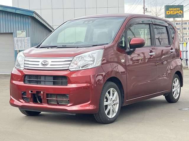 ダイハツ ムーヴ ６６０ Ｘ ＳＡＩＩＩ ４ＷＤ R1年 (北海道) 99