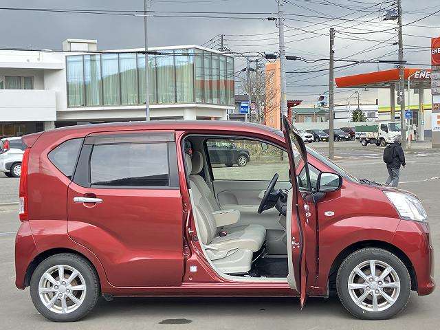 ダイハツ ムーヴ ６６０ Ｘ ＳＡＩＩＩ ４ＷＤ R1年 (北海道) 99