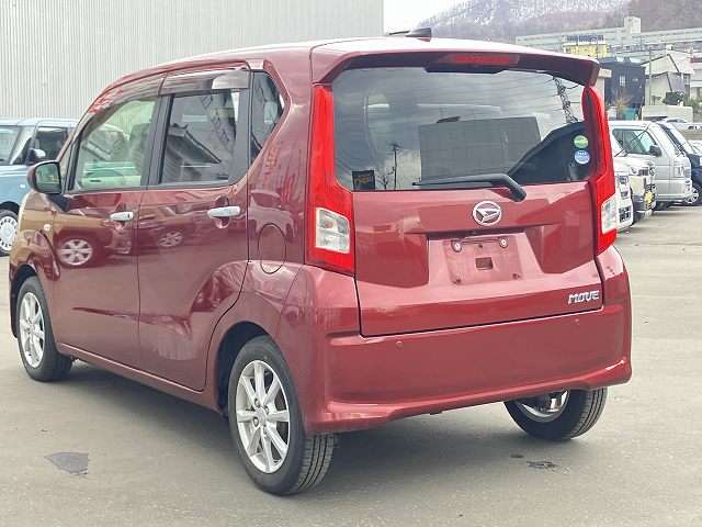 ダイハツ ムーヴ ６６０ Ｘ ＳＡＩＩＩ ４ＷＤ R1年 (北海道) 99