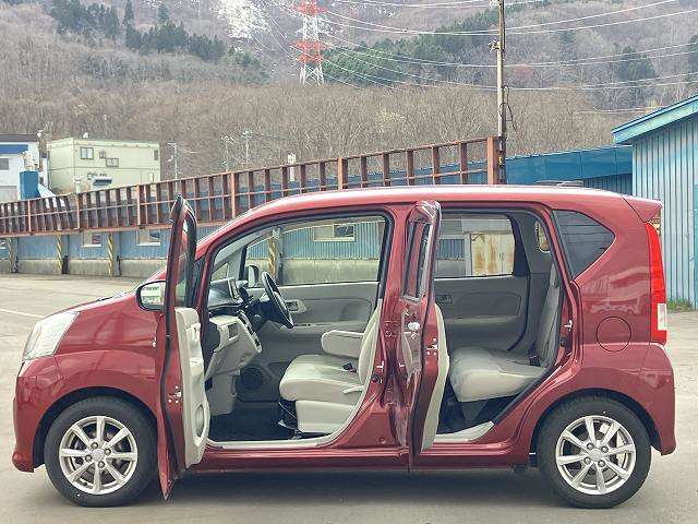 ダイハツ ムーヴ ６６０ Ｘ ＳＡＩＩＩ ４ＷＤ R1年 (北海道) 99