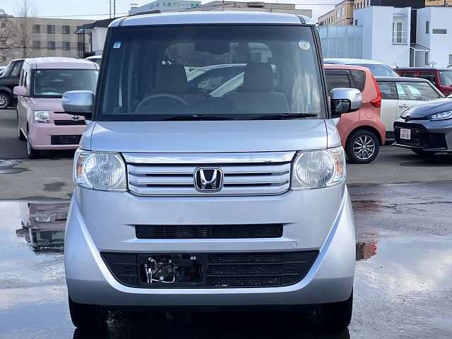 ホンダ Ｎ　ＢＯＸ ６６０ Ｇ Ｌパッケージ ４ＷＤ H27年 (北海道) 99
