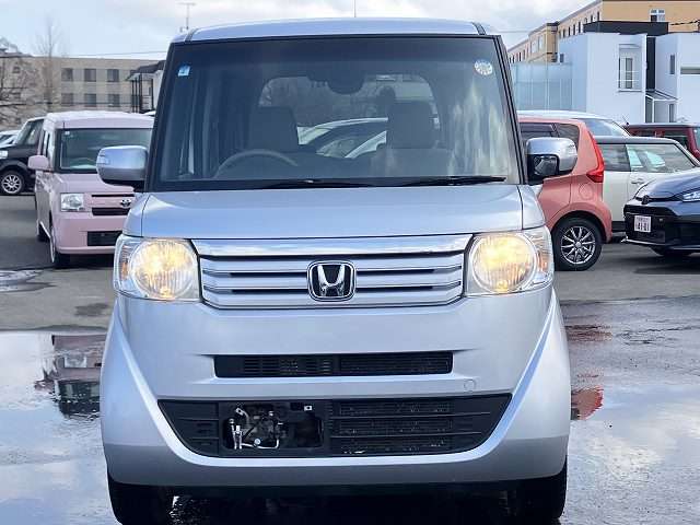 ホンダ Ｎ　ＢＯＸ ６６０ Ｇ Ｌパッケージ ４ＷＤ H27年 (北海道) 99