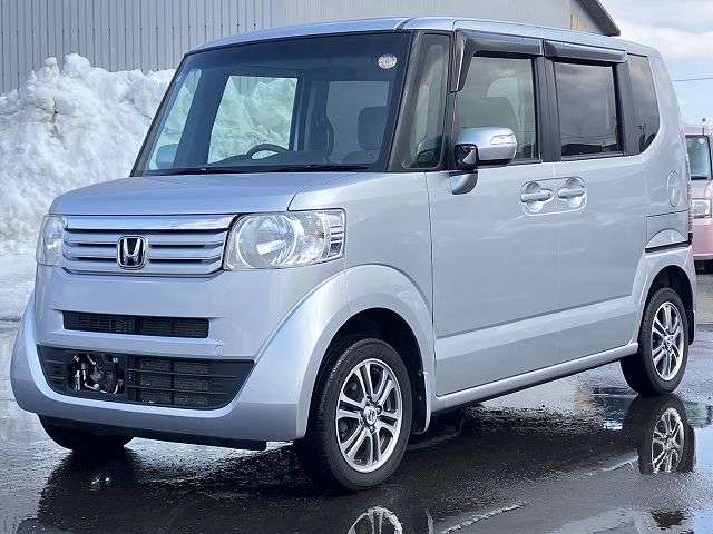 ホンダ Ｎ　ＢＯＸ ６６０ Ｇ Ｌパッケージ ４ＷＤ H27年 (北海道) 99