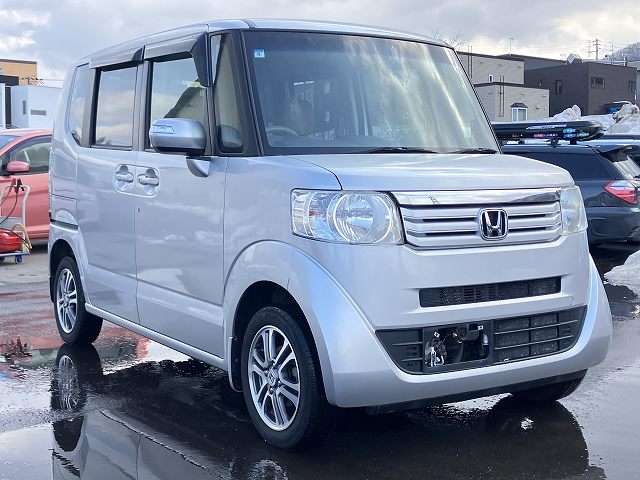 ホンダ Ｎ　ＢＯＸ ６６０ Ｇ Ｌパッケージ ４ＷＤ H27年 (北海道) 99