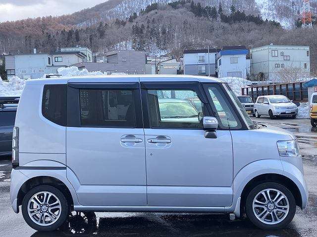 ホンダ Ｎ　ＢＯＸ ６６０ Ｇ Ｌパッケージ ４ＷＤ H27年 (北海道) 99