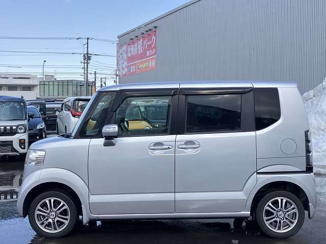 ホンダ Ｎ　ＢＯＸ ６６０ Ｇ Ｌパッケージ ４ＷＤ H27年 (北海道) 99