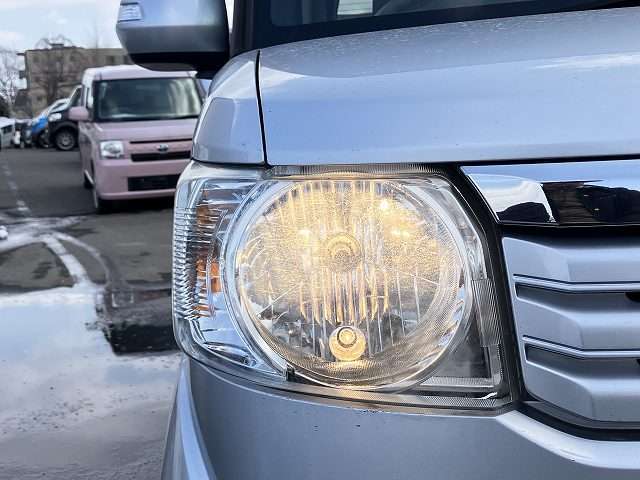 ホンダ Ｎ　ＢＯＸ ６６０ Ｇ Ｌパッケージ ４ＷＤ H27年 (北海道) 99