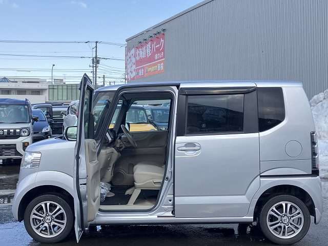 ホンダ Ｎ　ＢＯＸ ６６０ Ｇ Ｌパッケージ ４ＷＤ H27年 (北海道) 99
