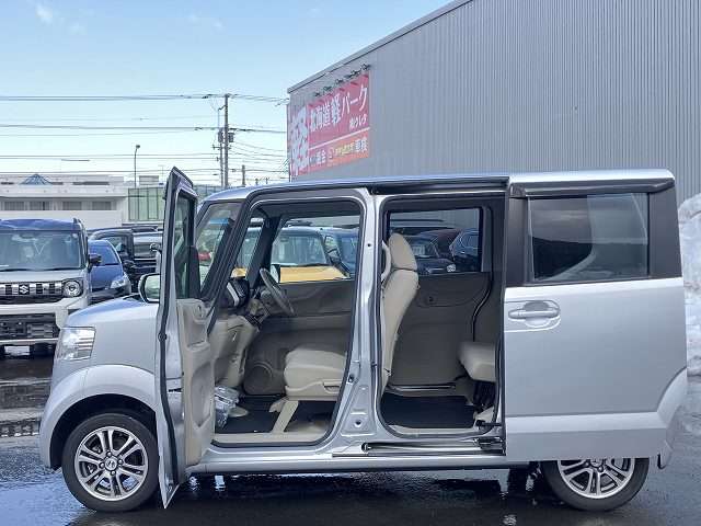 ホンダ Ｎ　ＢＯＸ ６６０ Ｇ Ｌパッケージ ４ＷＤ H27年 (北海道) 99