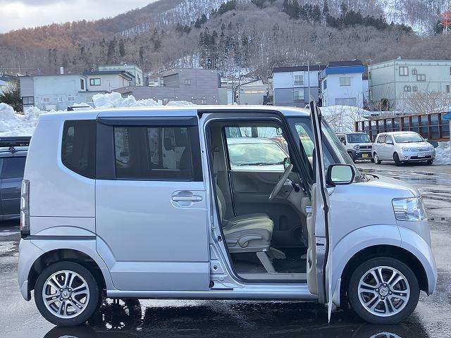 ホンダ Ｎ　ＢＯＸ ６６０ Ｇ Ｌパッケージ ４ＷＤ H27年 (北海道) 99