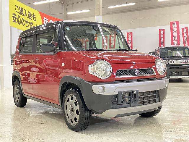 スズキ ハスラー ６６０ Ｇターボ ４ＷＤ H27年 (北海道) 99