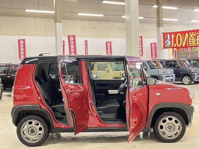 スズキ ハスラー ６６０ Ｇターボ ４ＷＤ H27年 (北海道) 99