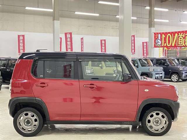 スズキ ハスラー ６６０ Ｇターボ ４ＷＤ H27年 (北海道) 99