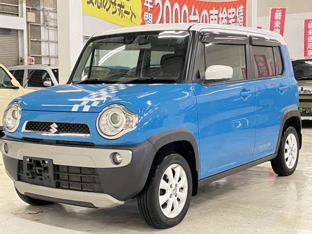 スズキ ハスラー ６６０ Ｘターボ ４ＷＤ H26年 (北海道) 99