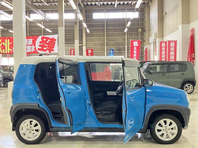 スズキ ハスラー ６６０ Ｘターボ ４ＷＤ H26年 (北海道) 99