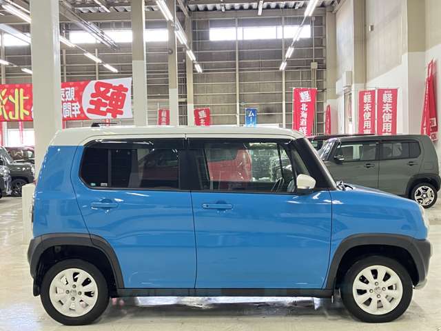 スズキ ハスラー ６６０ Ｘターボ ４ＷＤ H26年 (北海道) 99