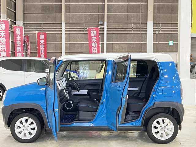 スズキ ハスラー ６６０ Ｘターボ ４ＷＤ H26年 (北海道) 99