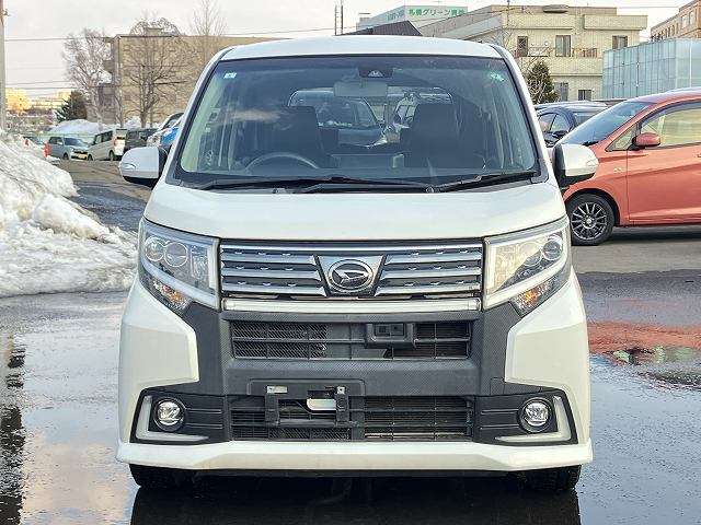 ダイハツ ムーヴ ６６０ カスタム Ｘ ハイパー ＳＡＩＩ ４ＷＤ H27年 (北海道) 99
