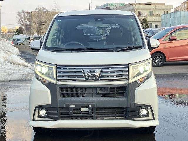 ダイハツ ムーヴ ６６０ カスタム Ｘ ハイパー ＳＡＩＩ ４ＷＤ H27年 (北海道) 99