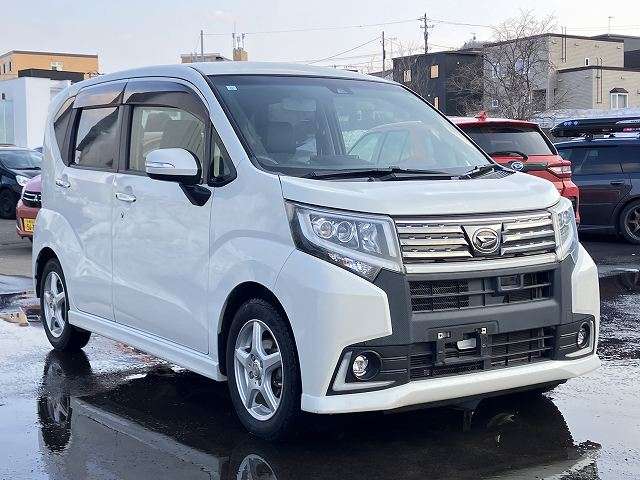 ダイハツ ムーヴ ６６０ カスタム Ｘ ハイパー ＳＡＩＩ ４ＷＤ H27年 (北海道) 99
