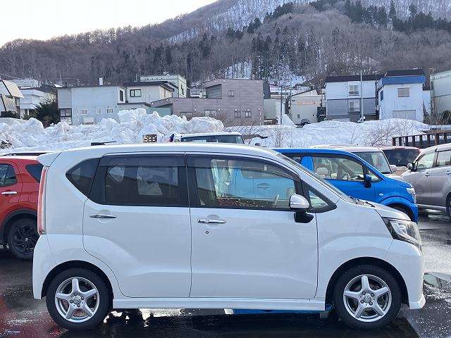ダイハツ ムーヴ ６６０ カスタム Ｘ ハイパー ＳＡＩＩ ４ＷＤ H27年 (北海道) 99