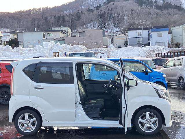 ダイハツ ムーヴ ６６０ カスタム Ｘ ハイパー ＳＡＩＩ ４ＷＤ H27年 (北海道) 99
