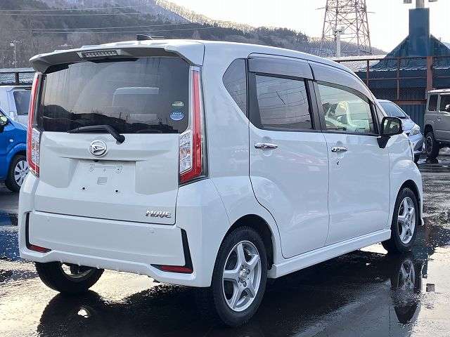 ダイハツ ムーヴ ６６０ カスタム Ｘ ハイパー ＳＡＩＩ ４ＷＤ H27年 (北海道) 99