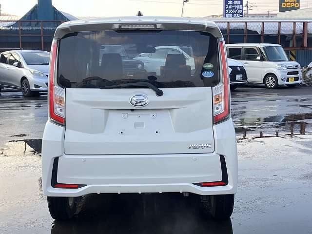 ダイハツ ムーヴ ６６０ カスタム Ｘ ハイパー ＳＡＩＩ ４ＷＤ H27年 (北海道) 99