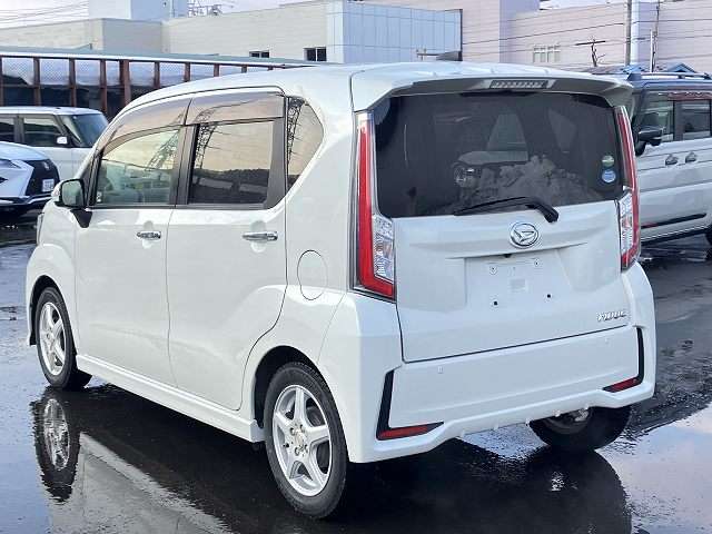 ダイハツ ムーヴ ６６０ カスタム Ｘ ハイパー ＳＡＩＩ ４ＷＤ H27年 (北海道) 99