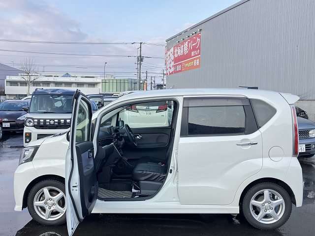 ダイハツ ムーヴ ６６０ カスタム Ｘ ハイパー ＳＡＩＩ ４ＷＤ H27年 (北海道) 99