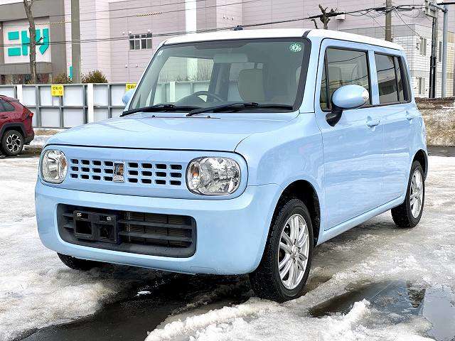 スズキ アルトラパン ６６０ Ｘ ４ＷＤ H25年 (北海道) 99