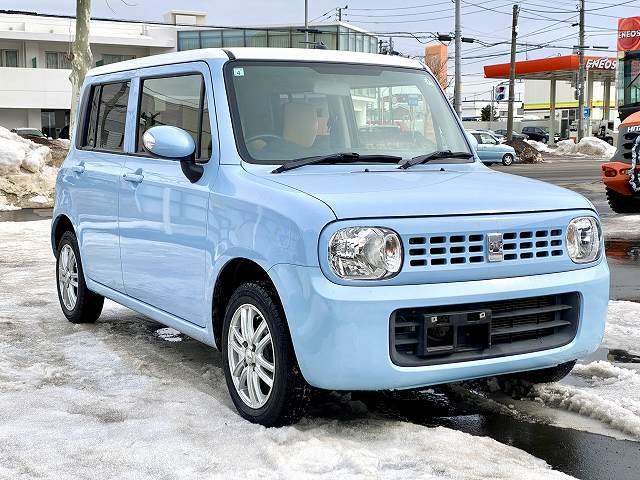 スズキ アルトラパン ６６０ Ｘ ４ＷＤ H25年 (北海道) 99